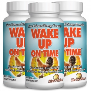 Rise-N-Shine Wake Up On Time