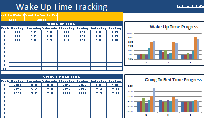 Track Progress - XLS Tracking Sheet