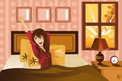 Get Out Of Bed